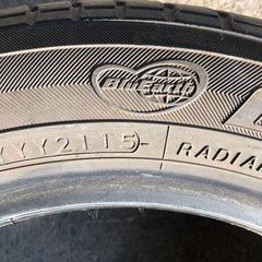 ヨコハマ 155/65r14 夏 1本の画像