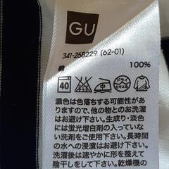 半袖Tシャツ　GUの画像