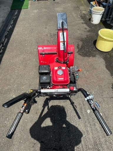 小型除雪機　Honda　HSS655C　