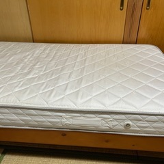 シングルベッド用マットレスの画像