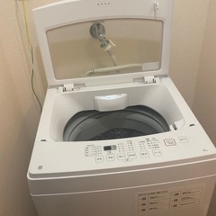 一人暮らし用の洗濯機