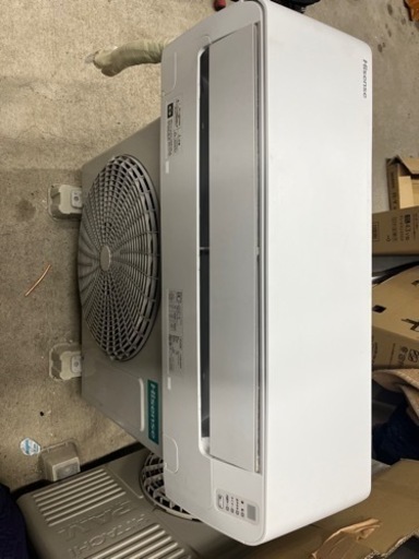 ハイセンス　ルームエアコン　6畳用　19年製