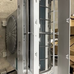 ハイセンス　ルームエアコン　6畳用　19年製の画像