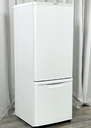 (送料無料) 2019年 極美品 168L 冷蔵庫 パナソニック 霜取り不要 除菌消臭機能