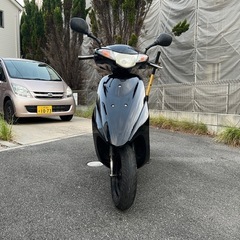 スズキアドレスv50