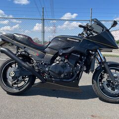 カワサキ Kawasaki ニンジャ Ninja GPZ900R/1200ccエンジン公認載せ替えの画像