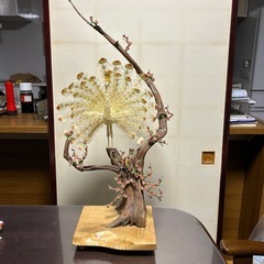 水引で作った鳳凰？の飾り物