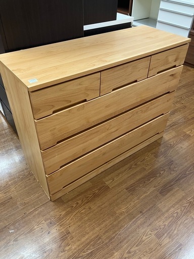 4段チェスト　三友ファニチャー　ナチュラル　11,000円