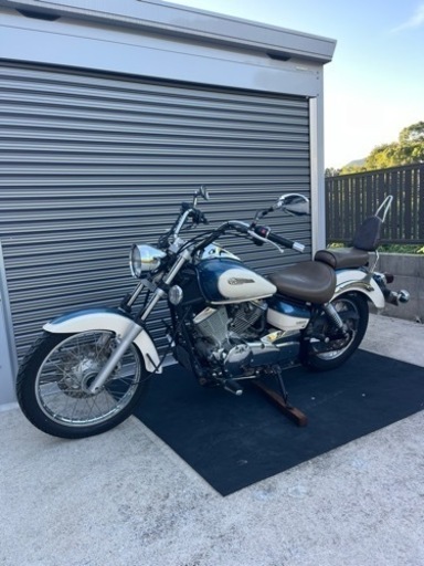 ドラッグスター 250cc クラシックエディション