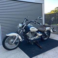 ドラッグスター 250cc クラシックエディション