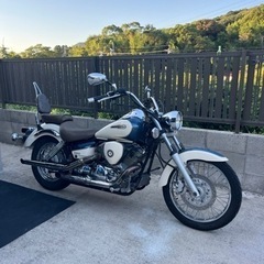 ドラッグスター 250cc クラシックエディションの画像