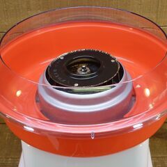 USED コットンキャンディメーカー あたあめ屋さん D-STYLIST おうちで楽しくなる！わたあめメーカー！あめと砂糖があれば簡単に作れます！ホームパーティーが盛り上がること間違いなし！地域のイベントやこども食堂でも大活躍。高齢者のデザートにも良いとレヴューにの画像
