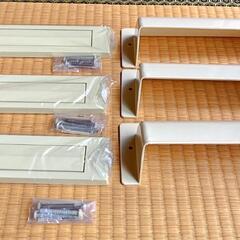 郵便受け口　３個セット　MK3-1CHDW-VB0100WGの画像