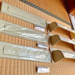 郵便受け口　３個セット　MK3-1CHDW-VB0100WGの画像
