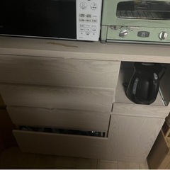 収納棚 キッチン収納 受け渡し予定者決まりました🙇‍♀️