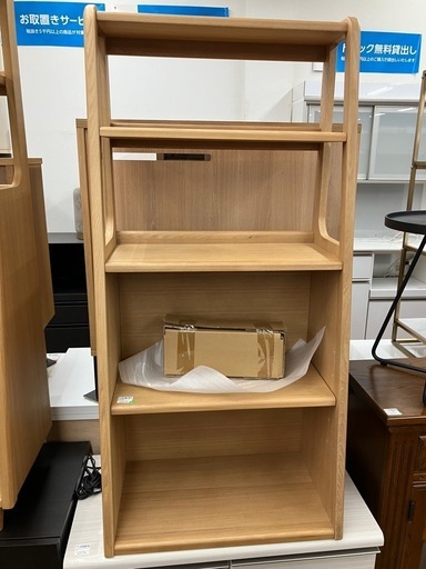 未使用品　シェルフ　光製作所　タモ材　11,000円