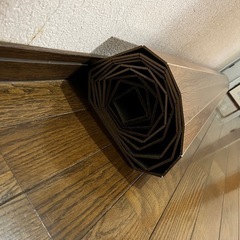 決まりました　ニトリ　6畳用木製パネルロールマット の画像