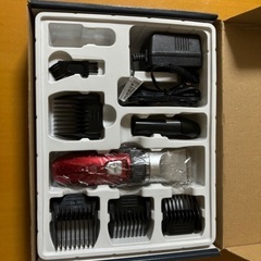【決まりました】新品　バリカン　