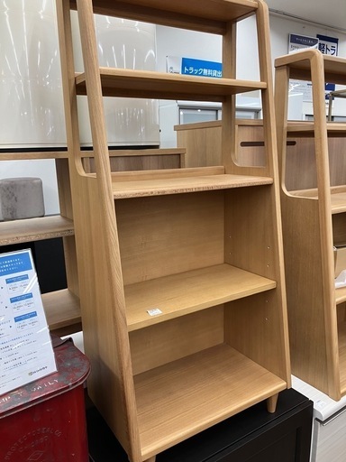 未使用品　　シェルフ　光製作所　タモ材　11,000円