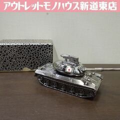 昭和レトロ 長期保管品 74式戦車型 ライター ガスライター オ...