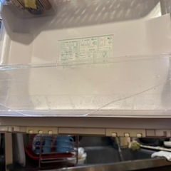 【動作品】2015年製  5ドア冷蔵庫 差し上げます。の画像