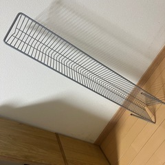 ステンレスCDラック