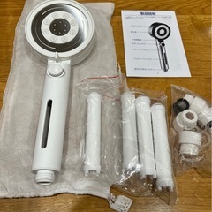 ★新品★シャワーヘッド 節水 増圧 マイクロナノバブル シャワー調整