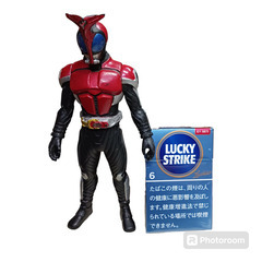 (中古)BANDAI レジェンドライダーシリーズ19 仮面ライダーカブト(ライダーフォーム)の画像