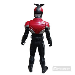 (中古)BANDAI レジェンドライダーシリーズ19 仮面ライダーカブト(ライダーフォーム)の画像