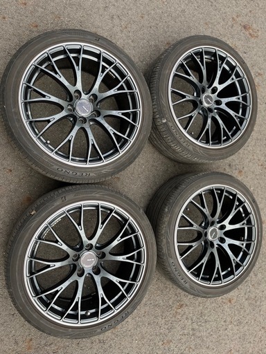 RAYS HOMURA 19インチ 4本 RAYS HOMURA 19インチ タイヤホイール4本セット