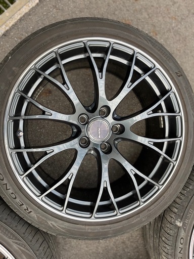 RAYS HOMURA 19インチ タイヤホイール4本セット