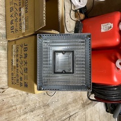 大型トラック用のバッグランプ