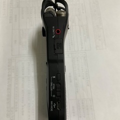 ZOOM  ハンディ ICレコーダー　H1nの画像