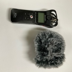 ZOOM  ハンディ ICレコーダー　H1nの画像