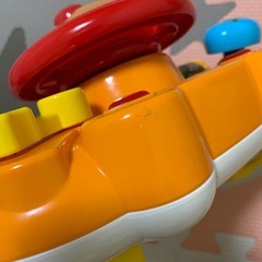 アンパンマン ハンドル おもちゃの画像