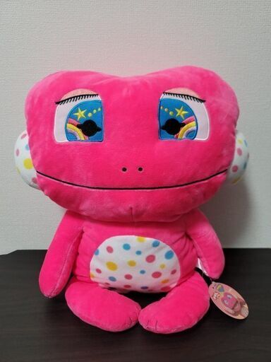 【新品タグ付き】けけちゃま ぬいぐるみリュック