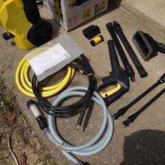 ケルヒヤー　KARCHER 高圧洗浄機 サイレント　ｋ３の画像