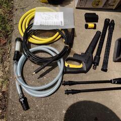 ケルヒヤー　KARCHER 高圧洗浄機 サイレント　ｋ３の画像