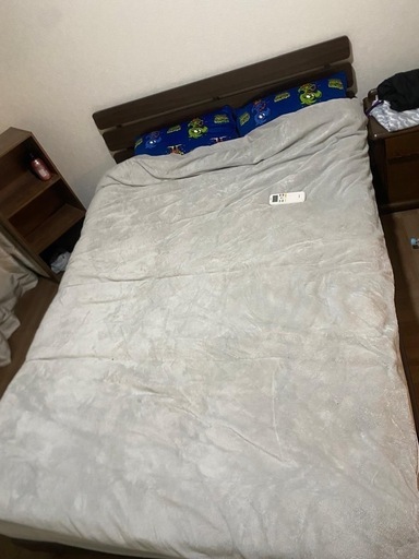 ダブルサイズベッド