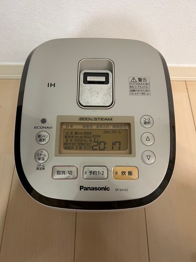 Panasonic 炊飯器 IH