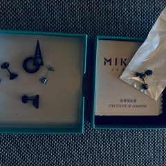 新品未使用ピアスを差し上げます。
の画像