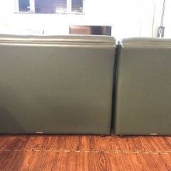 カリモク家具　限定　チターノ　ソファ　３人掛け　４人掛け　革張りの画像