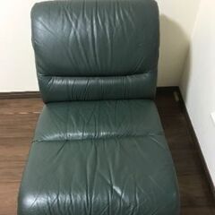 カリモク家具　限定　チターノ　ソファ　３人掛け　４人掛け　革張りの画像