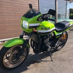 zrx400Ⅱライムグリーンローソン仕様