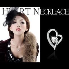≒j→→→m40-3-ブリリアントハートパヴェペンダントＰＰＬ　C＊Bの画像
