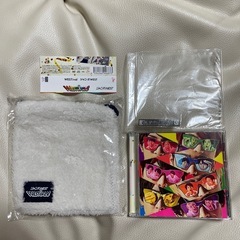 WESTival 初回盤 オリジナルもこもこミニ巾着付き