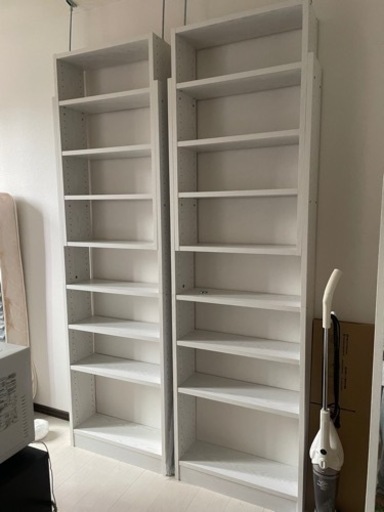 14日まで　収納家具 漫画棚 本棚 コミックラック　×2