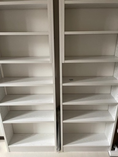 14日まで　収納家具 漫画棚 本棚 コミックラック　×2　