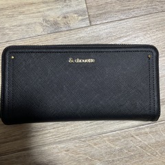 黒財布