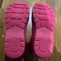 Coleman長靴ピンク20cmの画像